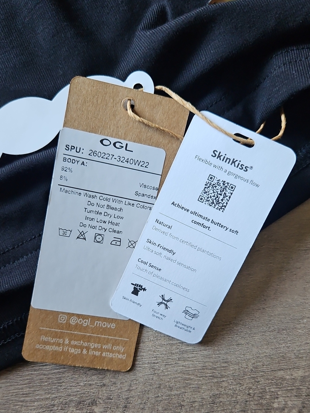 NWT OGL Back Smoothing Cooling Essential Summer Bandless Bra Tank - Picture 4 of 4